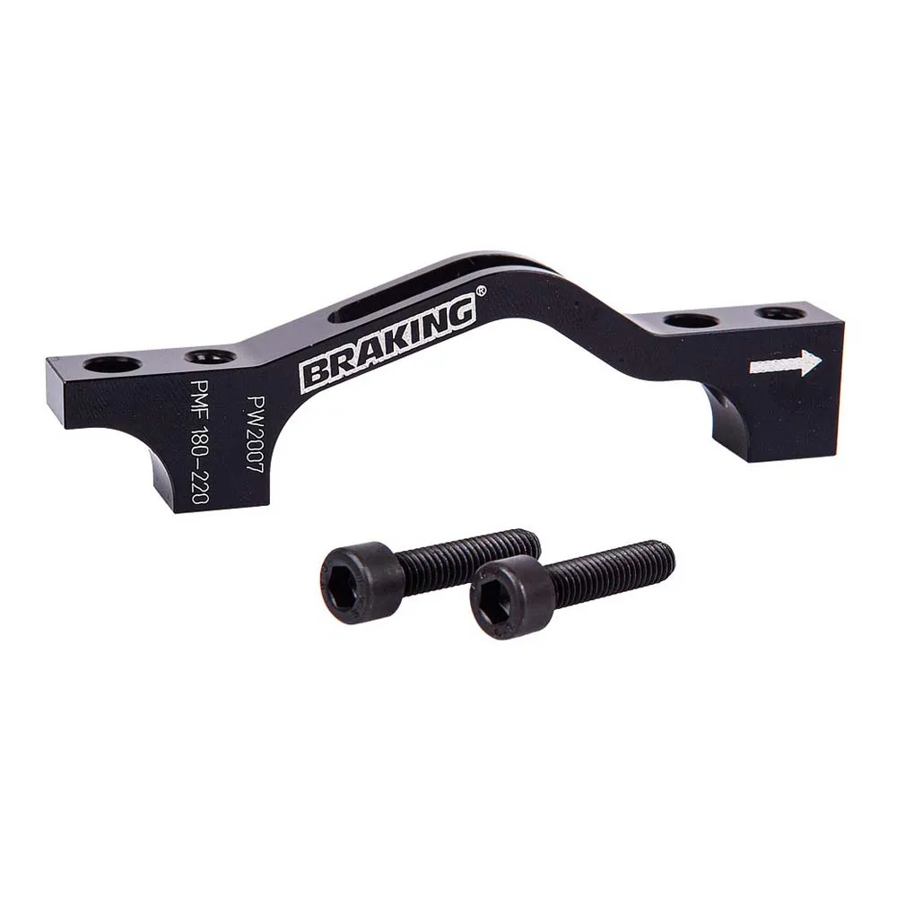 BRAKING Pm180-pm220 Skivbromsoksadapter, Black, One Size