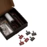 BRAKING Race Pro Tour Shimano Dura Ace/ultegra Sintradbromsbelägg 25 Par, Red, One Size