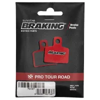 BRAKING Race Pro Tour Sram Red Etap Axs/force Etap Axs Sintradbromsbelägg BRAKING Race Pro Tour Sram Red Etap Axs/force Etap Axs Sintradbromsbelägg