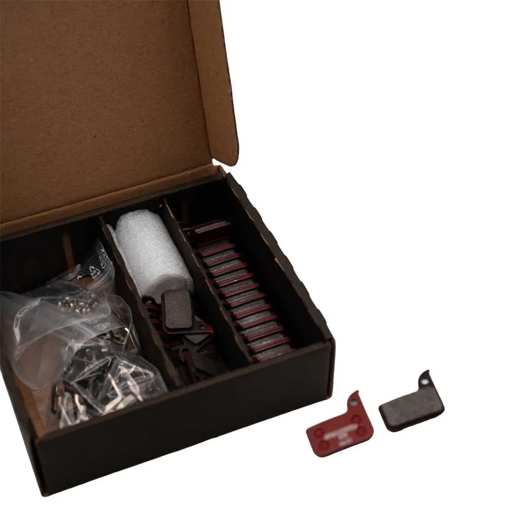 BRAKING Race Pro Tour Sram Red Hydraulic/level Ultimate/level Tlm Sintradbromsbelägg 25 Par, Red, One Size BRAKING Race Pro Tour Sram Red Hydraulic/level Ultimate/level Tlm Sintradbromsbelägg 25 Par, Red, One Size