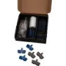 BRAKING Race World Cup Avid/sram Code 2011 Sintradbromsbelägg 25 Par, Blue, One Size