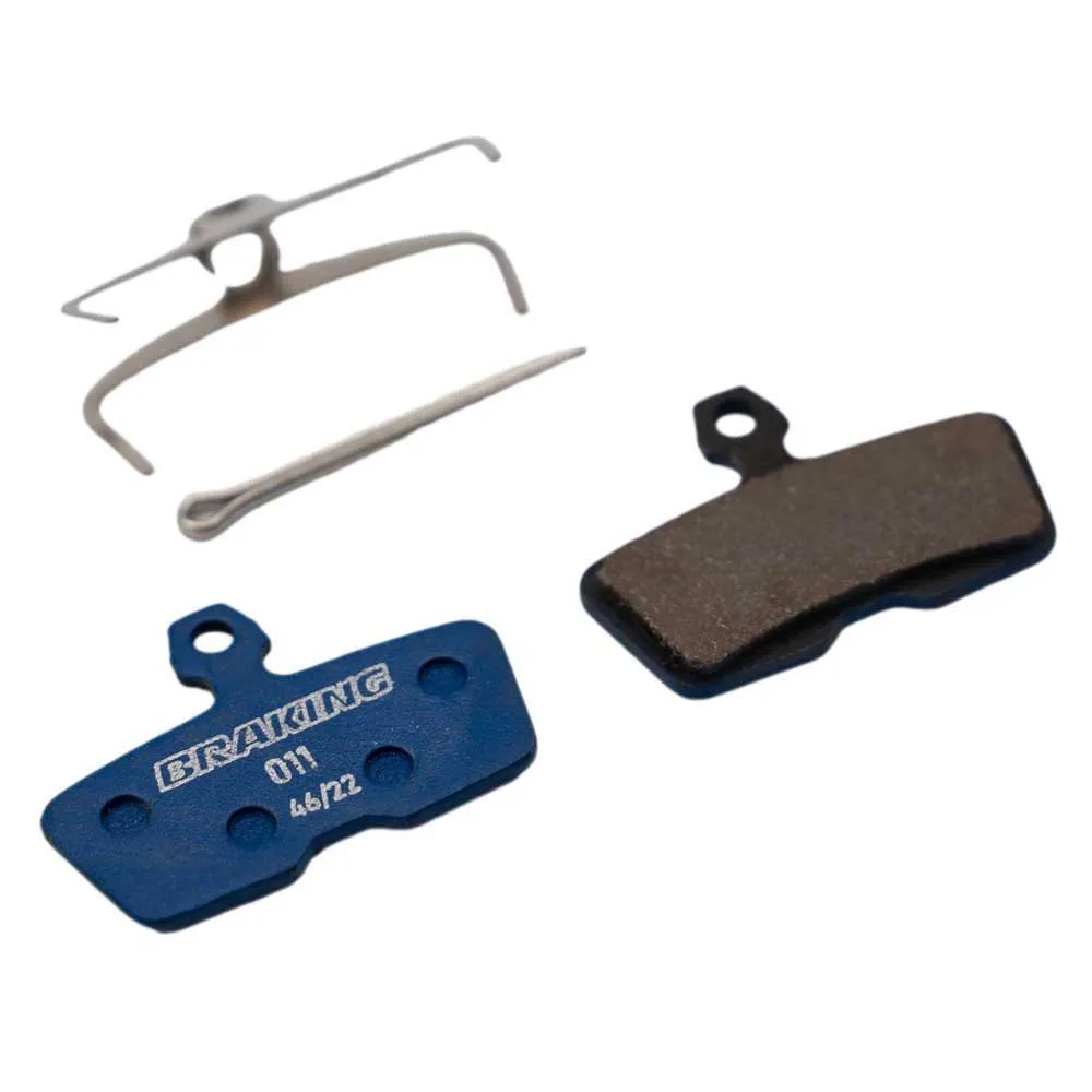 BRAKING Race World Cup Avid/sram Code 2011 Sintradbromsbelägg, Blue, One Size BRAKING Race World Cup Avid/sram Code 2011 Sintradbromsbelägg, Blue, One Size