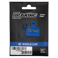 BRAKING Race World Cup Avid X.0/sram Trail/sram Guide Sintradbromsbelägg BRAKING Race World Cup Avid X.0/sram Trail/sram Guide Sintradbromsbelägg