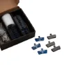 BRAKING Race World Cup Avid X.0/sram Trail/sram Guide Sintradbromsbelägg 25 Par, Blue, One Size