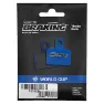 BRAKING Race World Cup Avid X.0/sram Trail/sram Guide Sintradbromsbelägg, Blue, One Size
