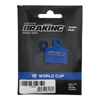 BRAKING Race World Cup F.i.r.s.t./incas 2.0/shimano Deore Sintradbromsbelägg BRAKING Race World Cup F.i.r.s.t./incas 2.0/shimano Deore Sintradbromsbelägg