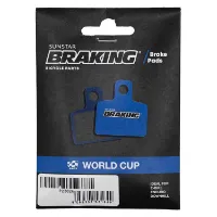 BRAKING Race World Cup Formula Cura 4 Sintradbromsbelägg BRAKING Race World Cup Formula Cura 4 Sintradbromsbelägg