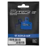 BRAKING Race World Cup Formula Cura 4 Sintradbromsbelägg, Blue, One Size