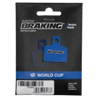 BRAKING Race World Cup Formula The One Sintradbromsbelägg BRAKING Race World Cup Formula The One Sintradbromsbelägg
