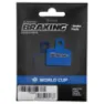 BRAKING Race World Cup Formula The One Sintradbromsbelägg, Blue, One Size