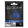 BRAKING Race World Cup Hope V4 Sintradbromsbelägg, Blue, One Size