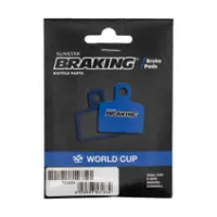 BRAKING Race World Cup Magura Mt5/mt7 Sintradbromsbelägg