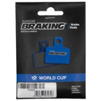 BRAKING Race World Cup Magura Mt5/mt7 Sintradbromsbelägg 2 Par