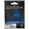 BRAKING Race World Cup Magura Mt5/mt7 Sintradbromsbelägg 2 Par, Blue, One Size