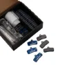 BRAKING Race World Cup Shimano Saint 2010 Sintradbromsbelägg 25 Par, Blue, One Size