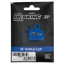 BRAKING Race World Cup Shimano Saint 2010 Sintradbromsbelägg, Blue, One Size