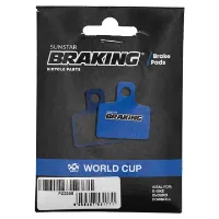 BRAKING Race World Cup Shimano Xt Sintradbromsbelägg