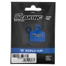 BRAKING Race World Cup Shimano Xt Sintradbromsbelägg, Blue, One Size