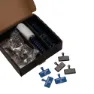 BRAKING Race World Cup Shimano Xtr 2011 Sintradbromsbelägg 25 Par, Blue, One Size