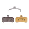 BRAKING Shimano Saint 2010 Metalliska Kolfiberbromsbelägg, Gold, One Size