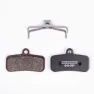 BRAKING Shimano Saint 2010 Organiska Skivbromsbelägg, Black, One Size