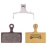 BRAKING Shimano Xtr 2011 Metalliska Kolfiberbromsbelägg, Gold, One Size