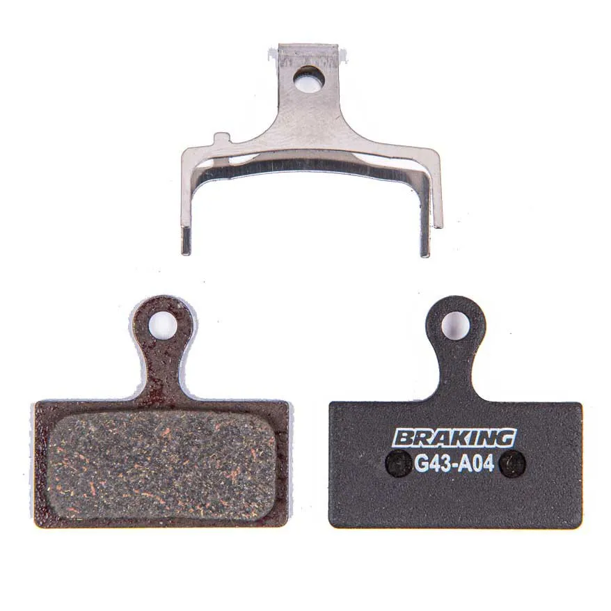 BRAKING Shimano Xtr 2011 Organiska Skivbromsbelägg, Black, One Size BRAKING Shimano Xtr 2011 Organiska Skivbromsbelägg, Black, One Size