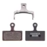 BRAKING Shimano Xtr 2011 Organiska Skivbromsbelägg, Black, One Size