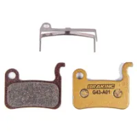 BRAKING Shimano Xtr Metalliska Kolfiberbromsbelägg BRAKING Shimano Xtr Metalliska Kolfiberbromsbelägg