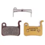 BRAKING Shimano Xtr Metalliska Kolfiberbromsbelägg, Gold, One Size
