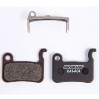 BRAKING Shimano Xtr Organiska Skivbromsbelägg BRAKING Shimano Xtr Organiska Skivbromsbelägg