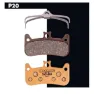 BRAKING Shimano Xtr Sintradbromsbelägg, Gold, One Size