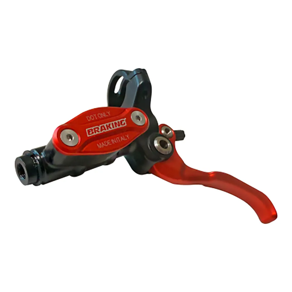BRAKING Skivbromspar Rm4 Svart Slang Med Aramidfoder 5 Mm BRAKING Skivbromspar Rm4 Svart Slang Med Aramidfoder 5 Mm