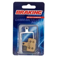 BRAKING Sram Red Etap Axs/force Etap Axs Metalliska Kolfiberbromsbelägg BRAKING Sram Red Etap Axs/force Etap Axs Metalliska Kolfiberbromsbelägg