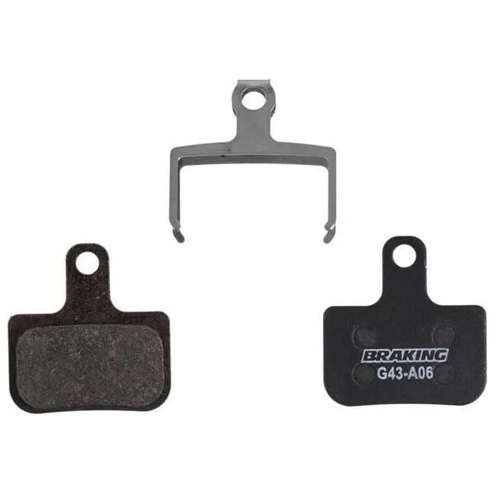 BRAKING Sram Red Etap Axs/force Etap Axs Organiska Skivbromsbelägg, Black, One Size