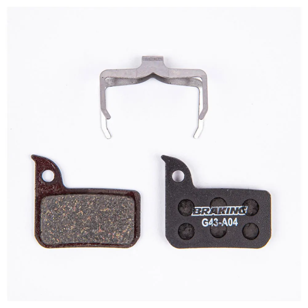 BRAKING Sram Red Hydraulic/level Ultimate/level Tlm Organiska Skivbromsbelägg, Black, One Size
