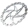 BRAKING Wfix 6b 3 Mm Bromsskiva, Silver, 203mm