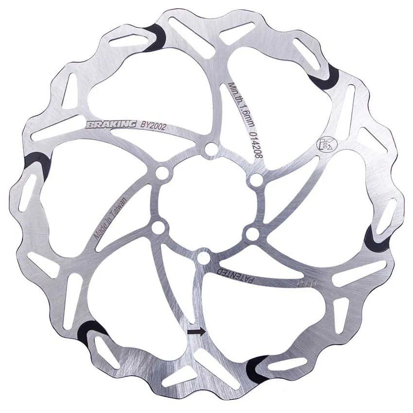BRAKING Wfix Batfly 6b Bromsskiva