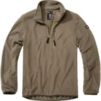 Brandit Troyer Fleece Med Halv Dragkedja Brandit Troyer Fleece Med Halv Dragkedja