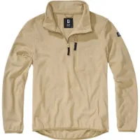 Brandit Troyer Fleece Med Halv Dragkedja