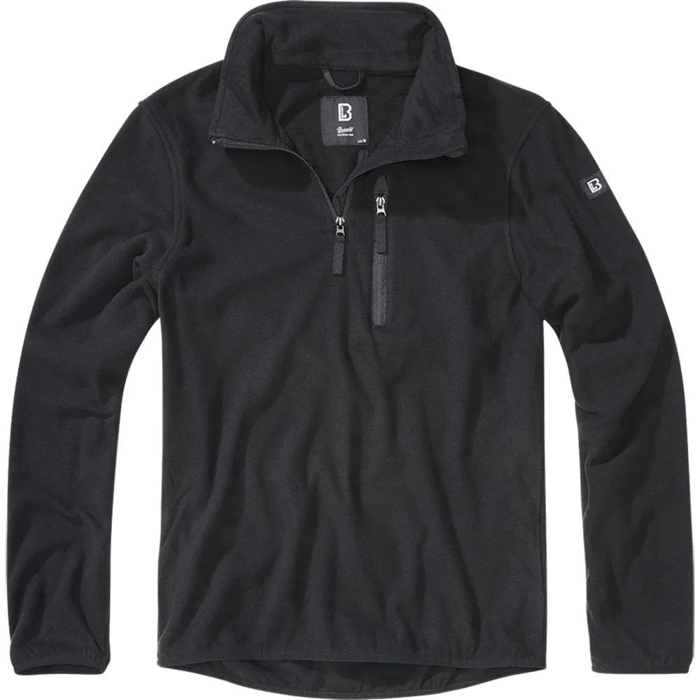 Brandit Troyer Fleece Med Halv Dragkedja Brandit Troyer Fleece Med Halv Dragkedja