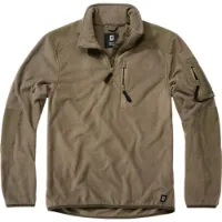 Brandit Troyer Ripstop Fleece Med Halv Dragkedja Brandit Troyer Ripstop Fleece Med Halv Dragkedja