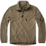 Brandit Troyer Ripstop Fleece Med Halv Dragkedja