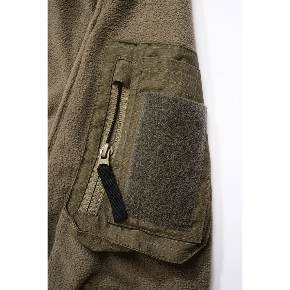 Brandit Troyer Ripstop Fleece Med Halv Dragkedja Brandit Troyer Ripstop Fleece Med Halv Dragkedja