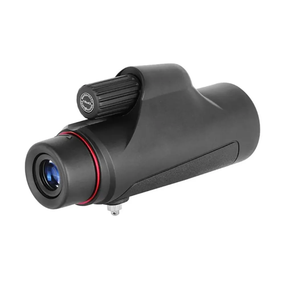 Braun Photo 10x42 Monokulär, Black, One Size