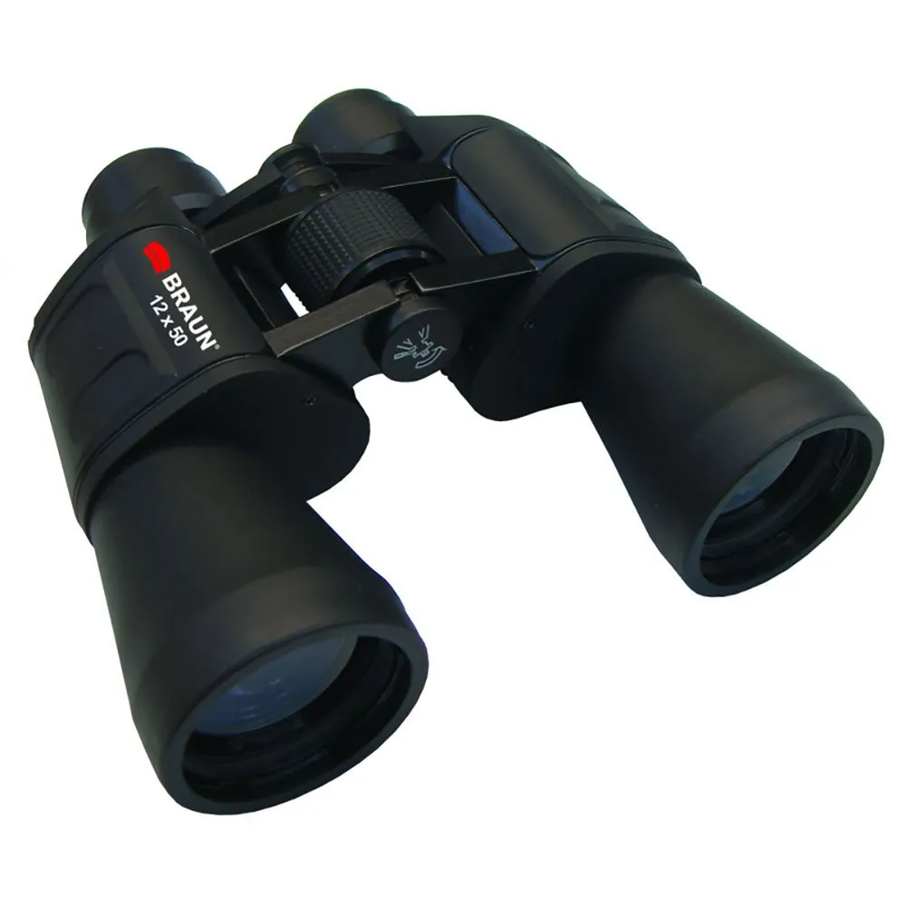 Braun Photo 12x50 Kikare, Black, One Size