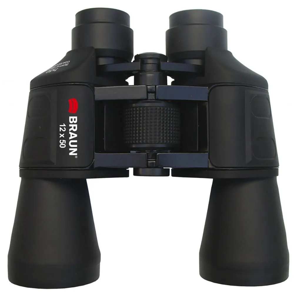 Braun Photo 12x50 Kikare, Black, One Size