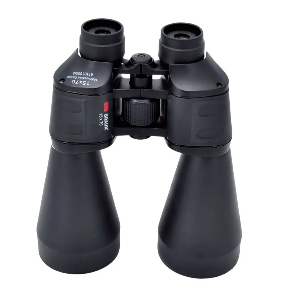 Braun Photo 15x70 Lightpro Kikare, Black, One Size
