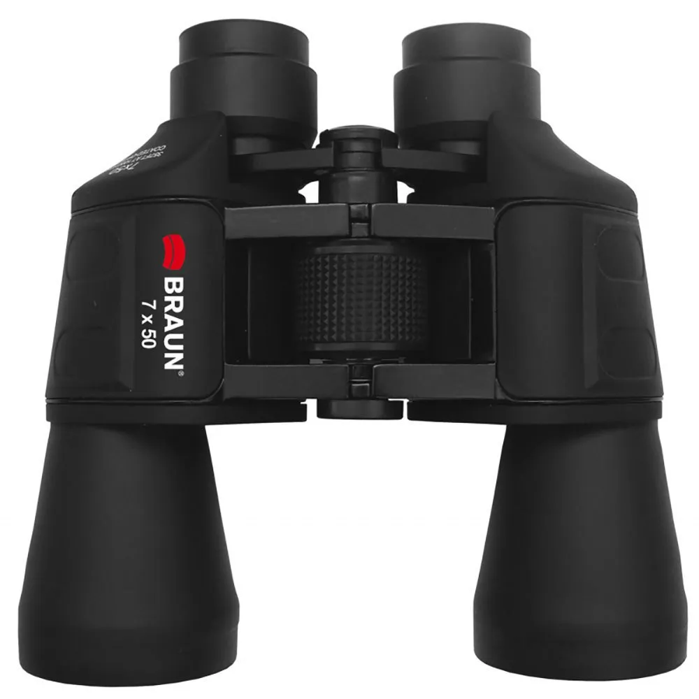 Braun Photo 7x50 Kikare, Black, One Size