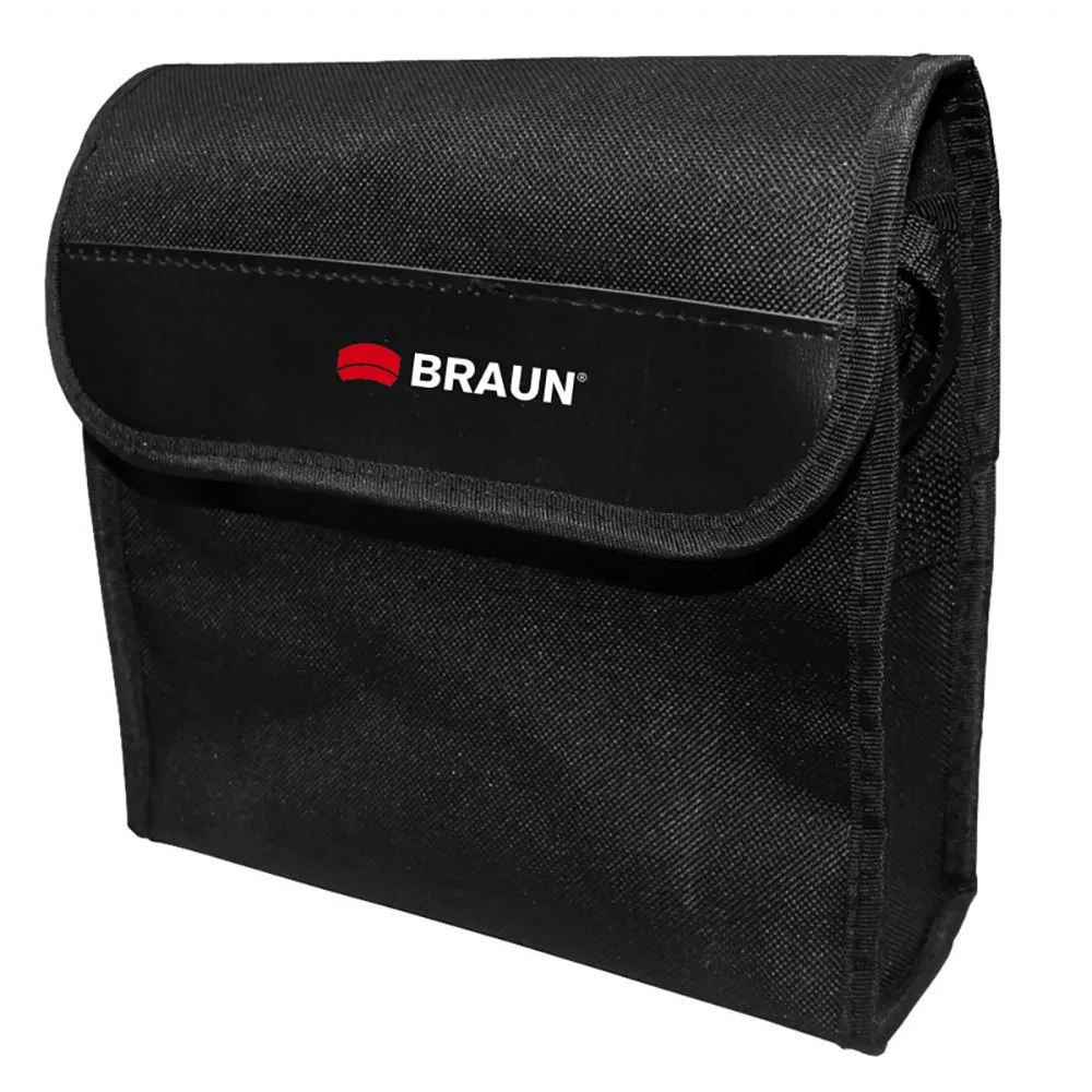 Braun Photo 7x50 Kikare, Black, One Size